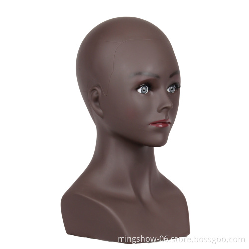 Wholesale price ,good quality, Mannequin Head Without Hair For Making Wig Hat Display